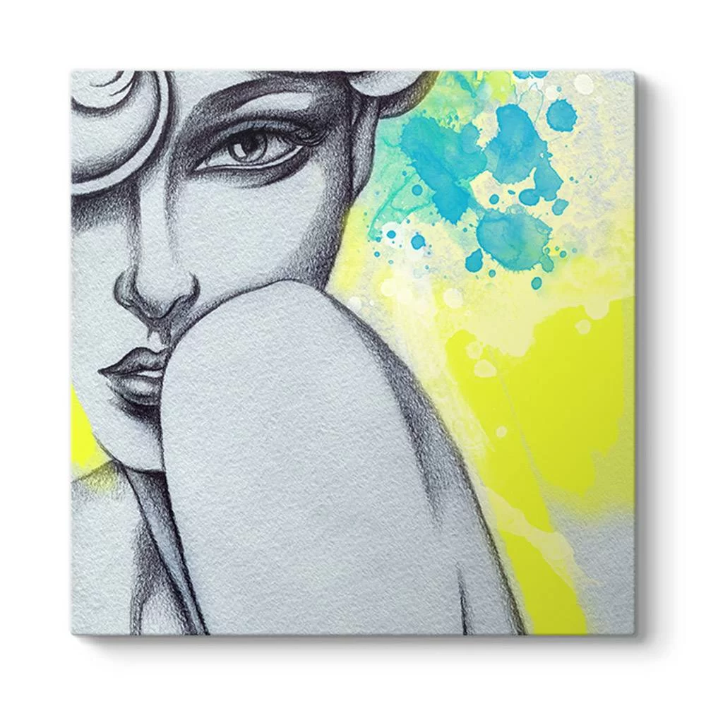 Elegant Women Tablosu - Model 3